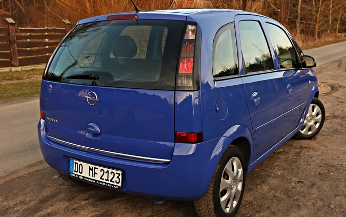 Opel Meriva cena 10600 przebieg: 175500, rok produkcji 2006 z Gostynin małe 781